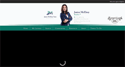 Desktop Screenshot of janicemcelroy.com